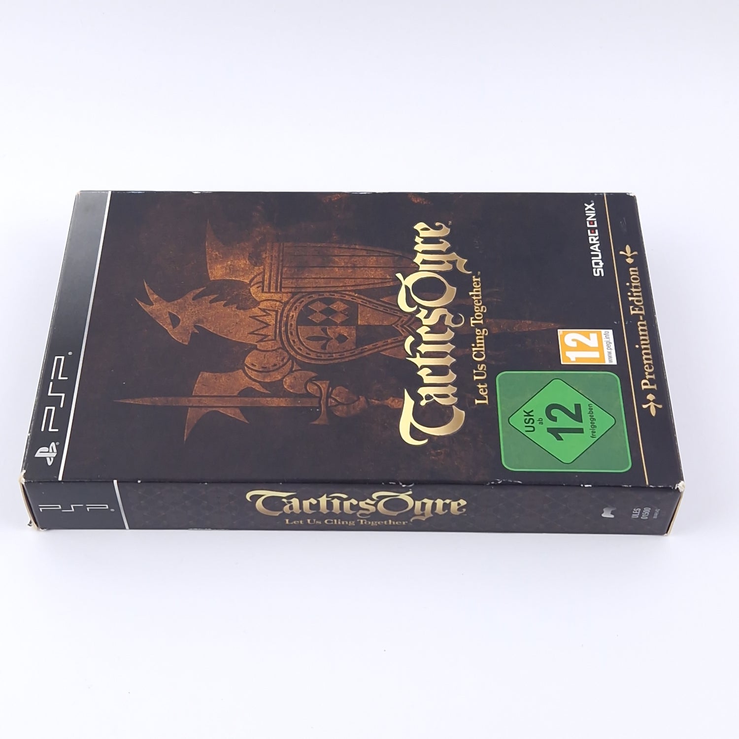 Sony Playstation Portable Game Tactics Ogre Let us Cling Together Premium PSP
