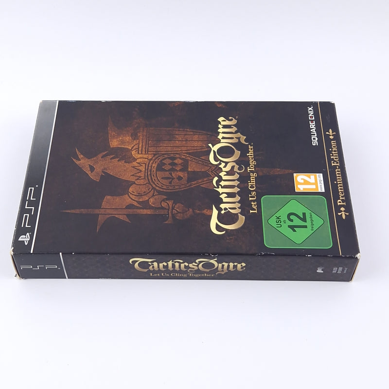 Sony Playstation Portable Game Tactics Ogre Let us Cling Together Premium PSP