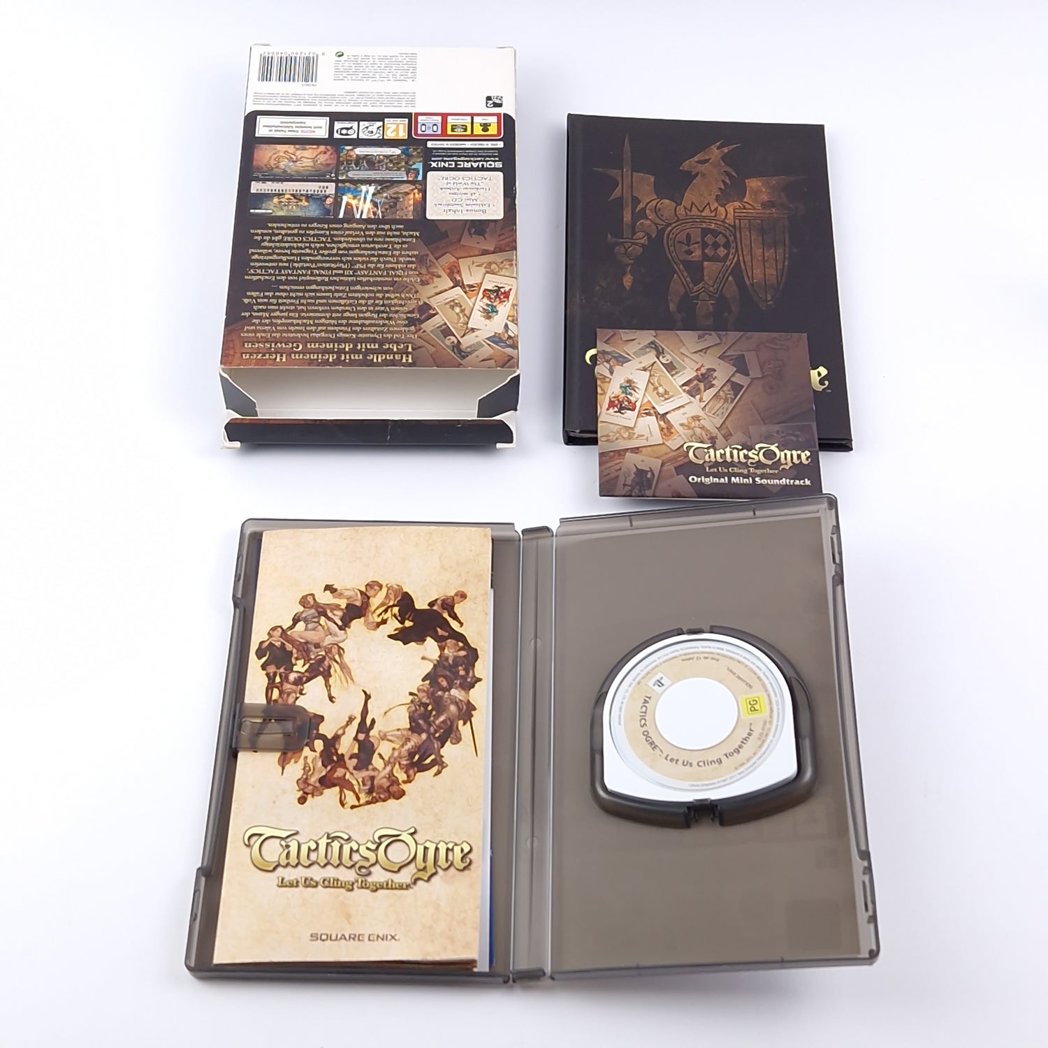 Sony Playstation Portable Game Tactics Ogre Let us Cling Together Premium PSP