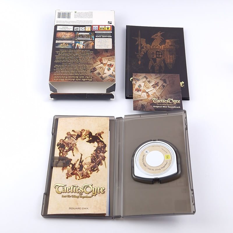 Sony Playstation Portable Game Tactics Ogre Let us Cling Together Premium PSP