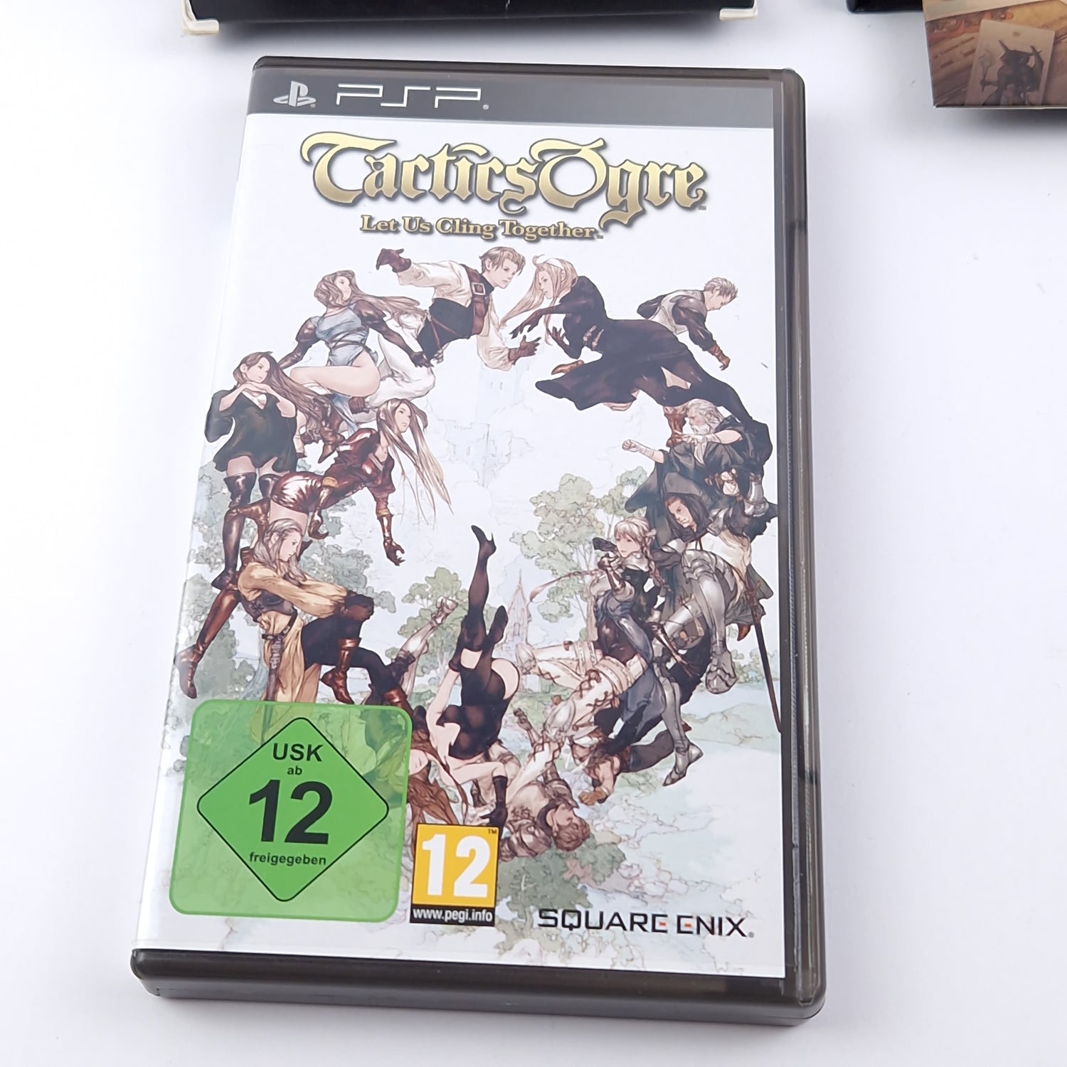 Sony Playstation Portable Game Tactics Ogre Let us Cling Together Premium PSP