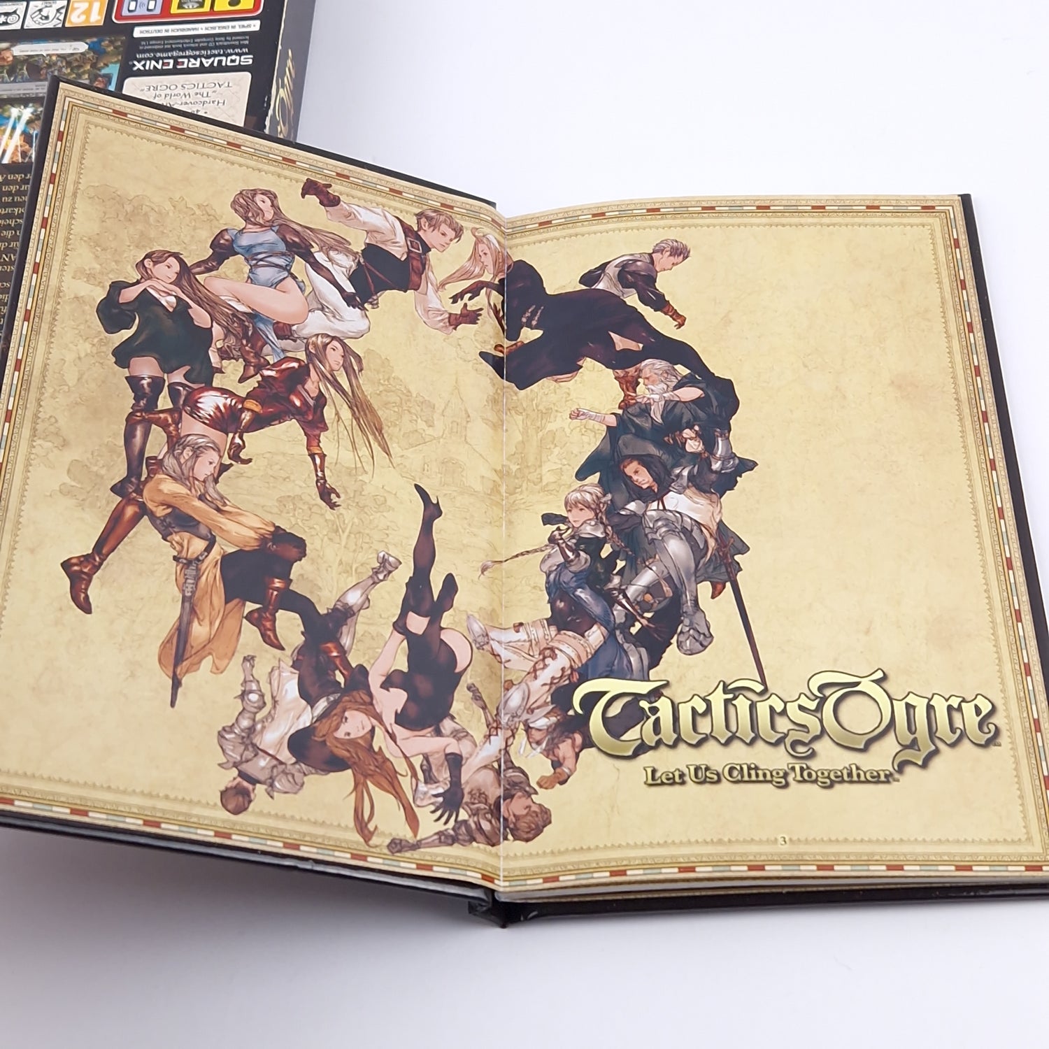 Sony Playstation Portable Game Tactics Ogre Let us Cling Together Premium PSP