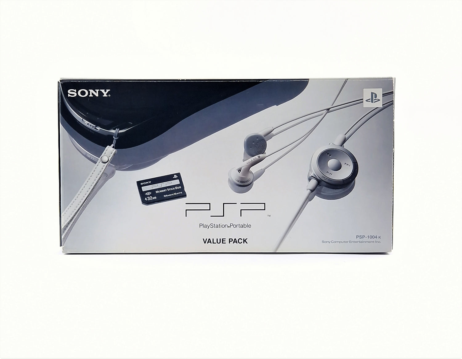 Sony Playstation Portable Console: PSP Value Pack - PAL Console OVP - Defective