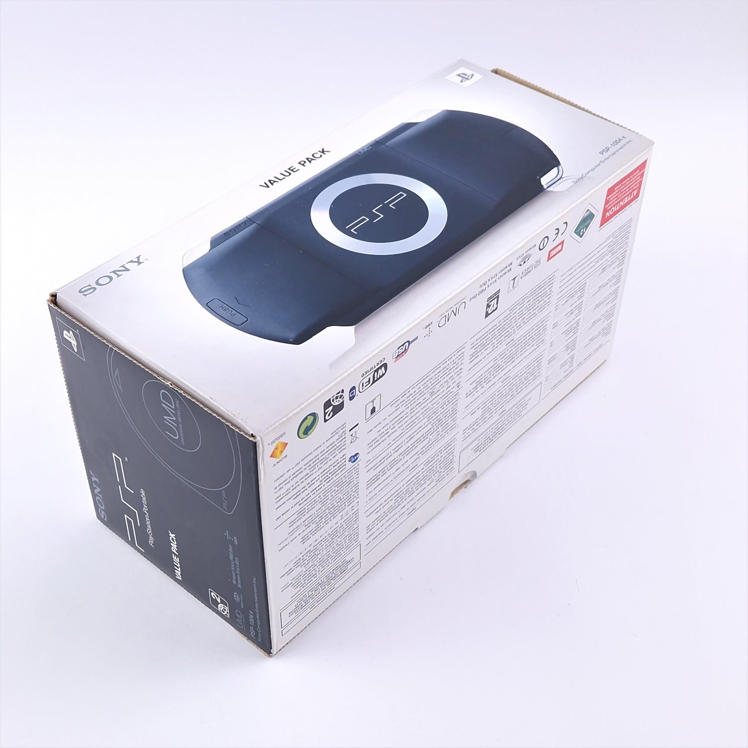 Sony Playstation Portable Console: PSP Value Pack - PAL Console OVP - Defective