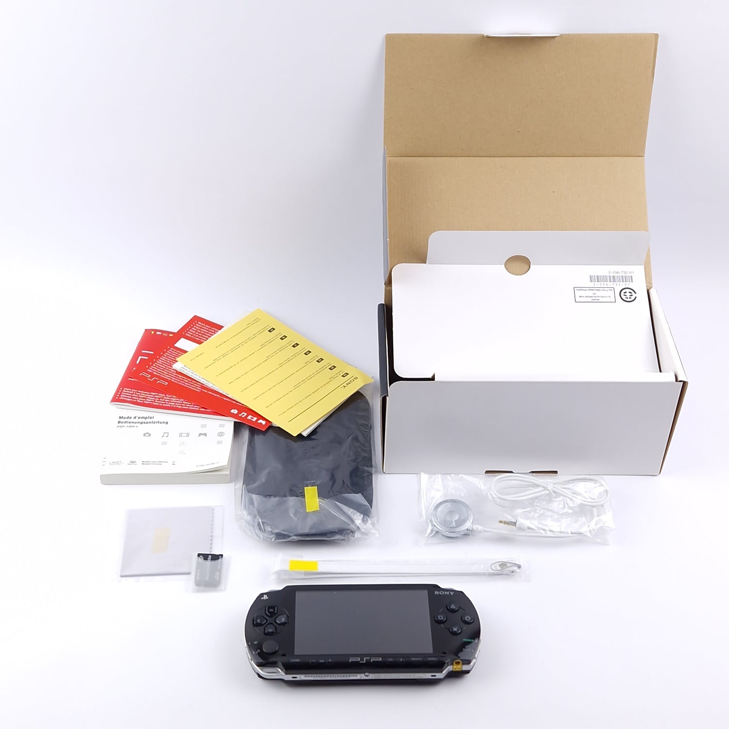 Sony Playstation Portable Console: PSP Value Pack - PAL Console OVP - Defective