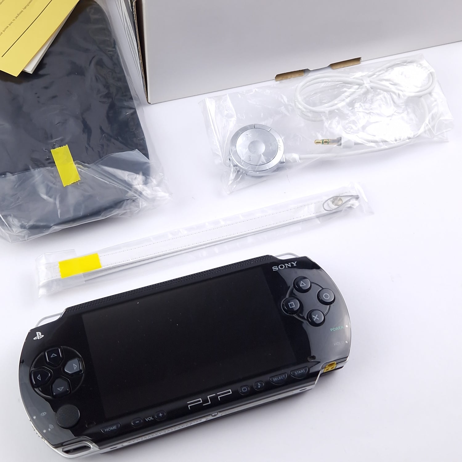 Sony Playstation Portable Console: PSP Value Pack - PAL Console OVP - Defective