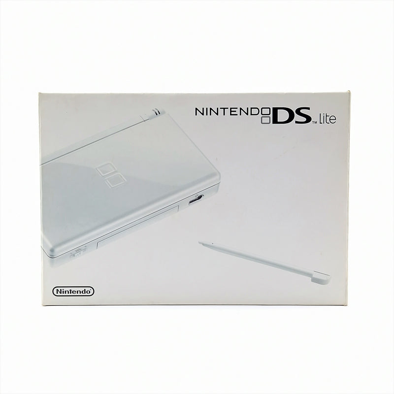 Nintendo DS Lite Konsole : Weiss in OVP ohne Ladekabel - PAL Console