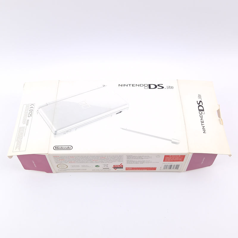 Nintendo DS Lite Konsole : Weiss in OVP ohne Ladekabel - PAL Console