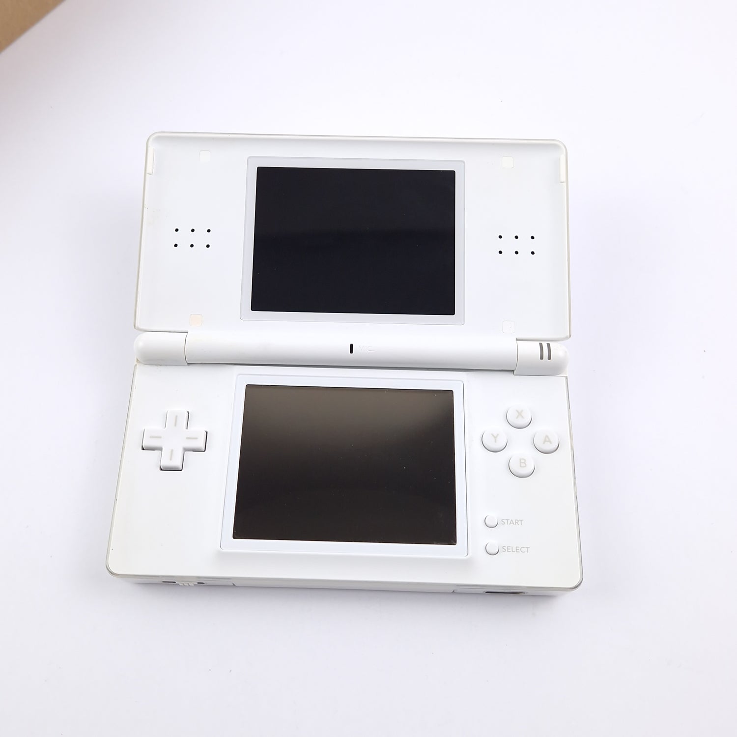 Nintendo DS Lite Konsole : Weiss in OVP ohne Ladekabel - PAL Console