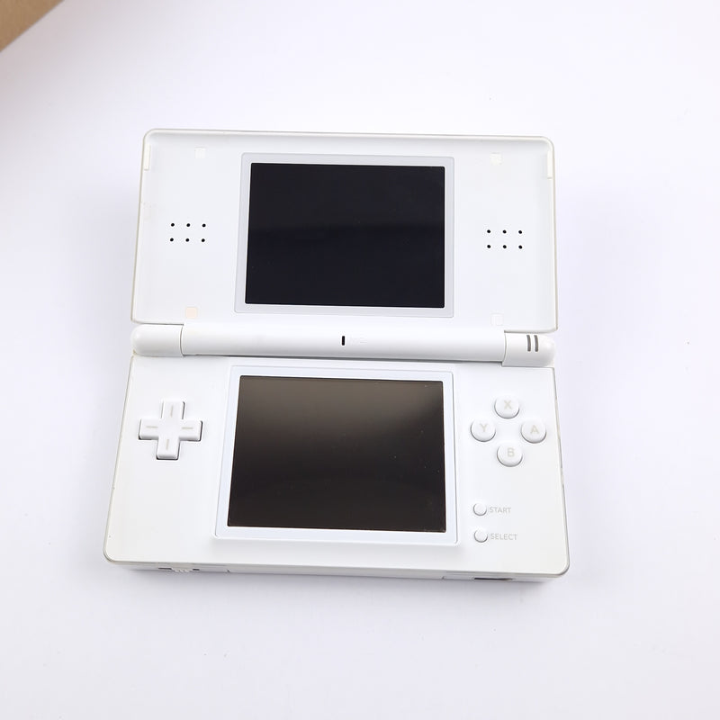 Nintendo DS Lite Konsole : Weiss in OVP ohne Ladekabel - PAL Console