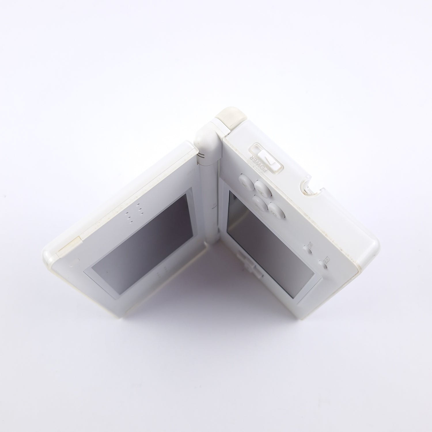 Nintendo DS Lite Konsole : Weiss in OVP ohne Ladekabel - PAL Console