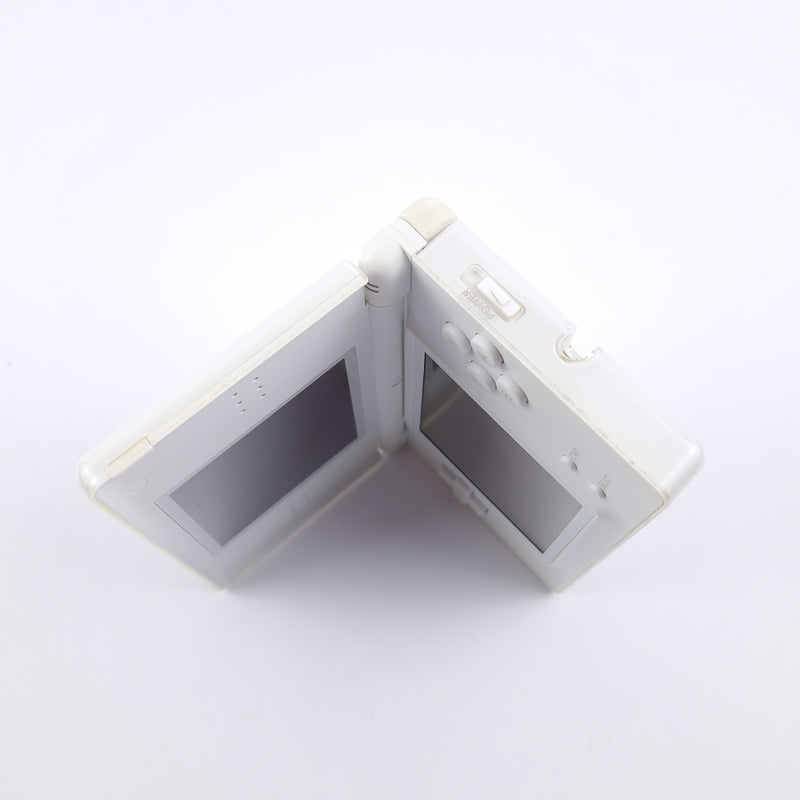 Nintendo DS Lite Konsole : Weiss in OVP ohne Ladekabel - PAL Console