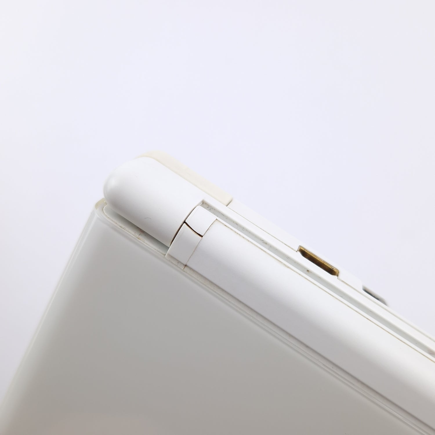 Nintendo DS Lite Konsole : Weiss in OVP ohne Ladekabel - PAL Console