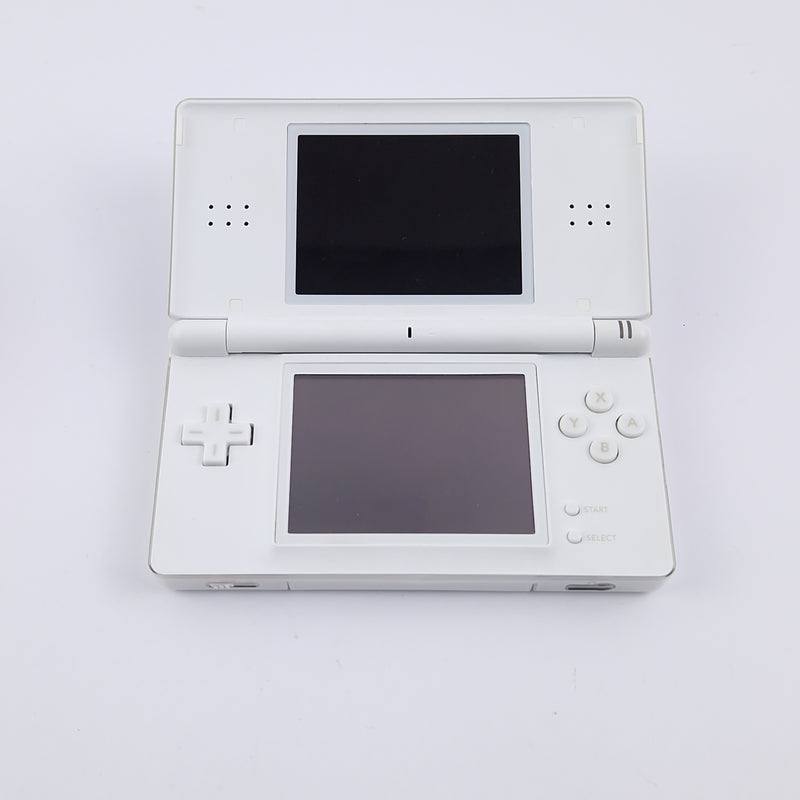 Nintendo DS Lite Konsole : Weiss in OVP mit neuem Ladekabel + 6 Spiele PAL