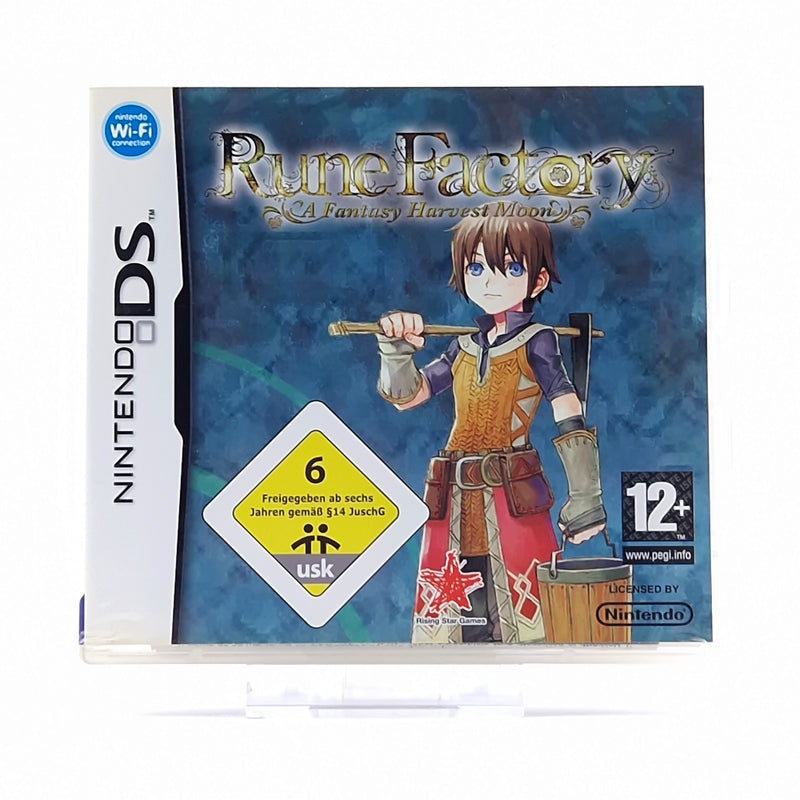 Nintendo DS Game: Rune Factory - OVP Instructions PAL Game | 3DS compatible