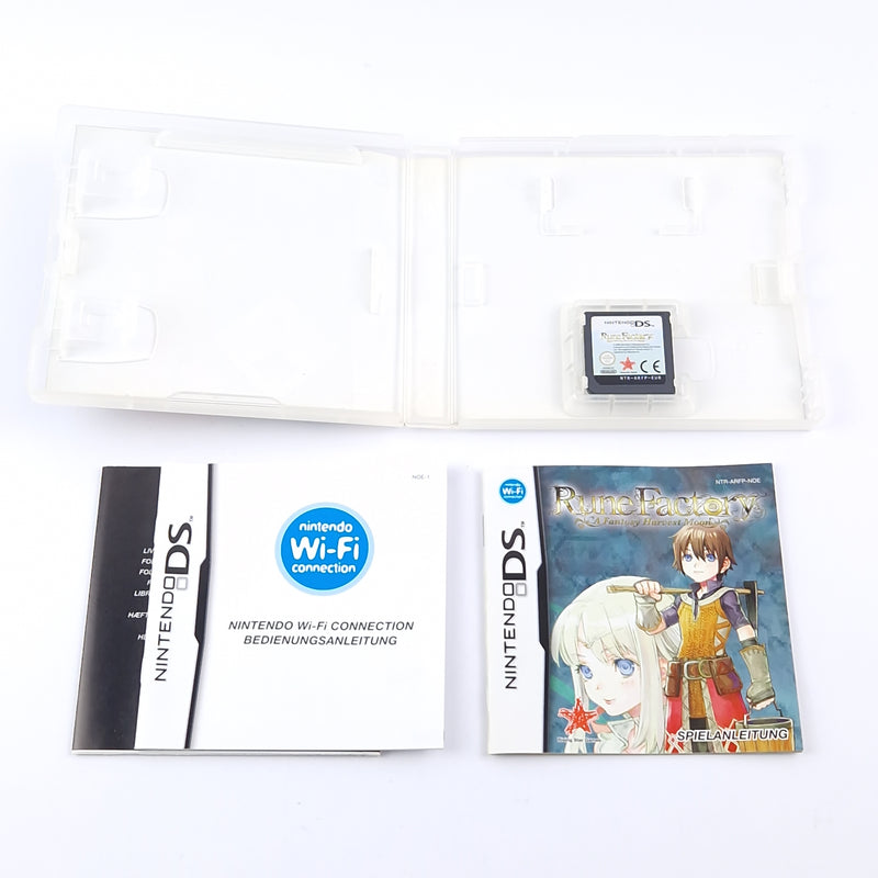 Nintendo DS Game: Rune Factory - OVP Instructions PAL Game | 3DS compatible