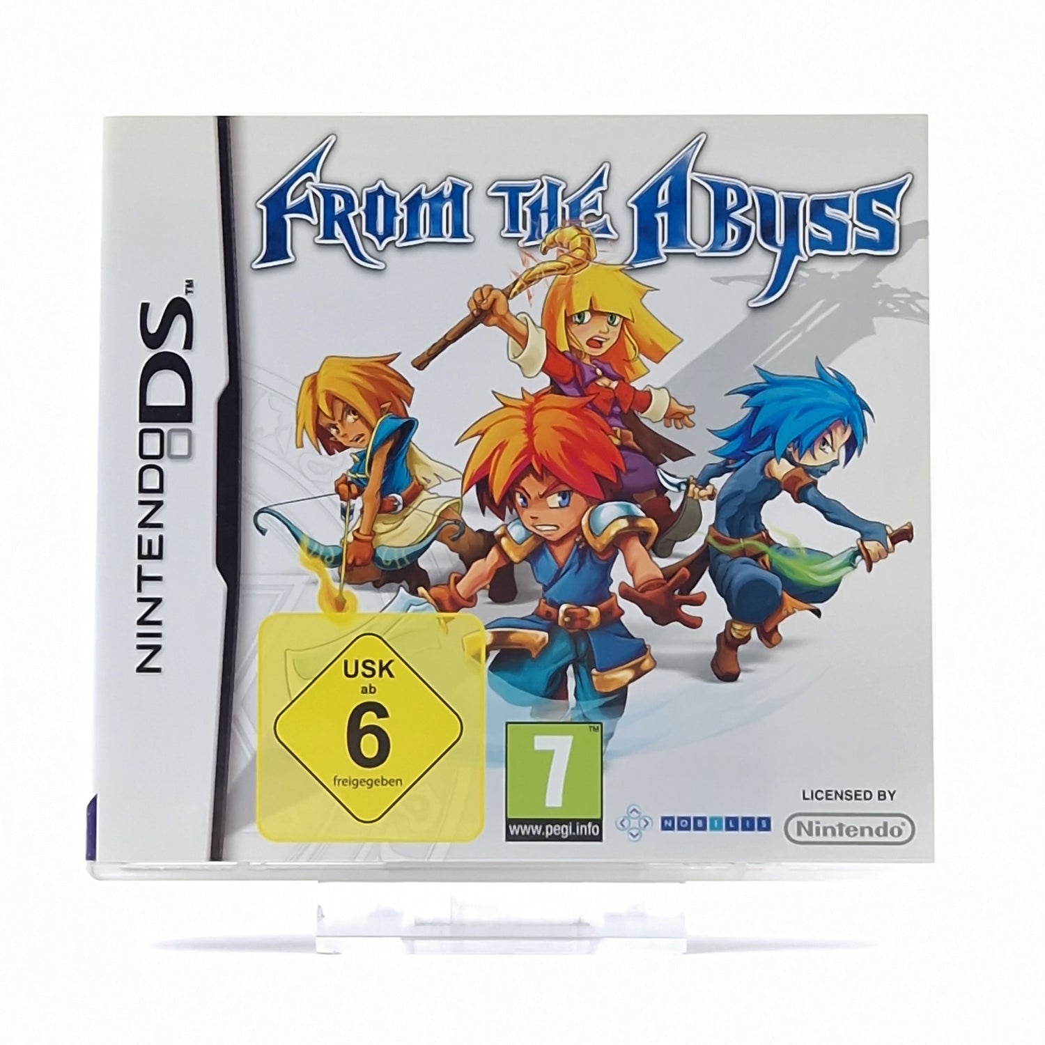 Nintendo DS Spiel : From The Abyss - OVP Anleitung PAL Game | 3DS kompatibel