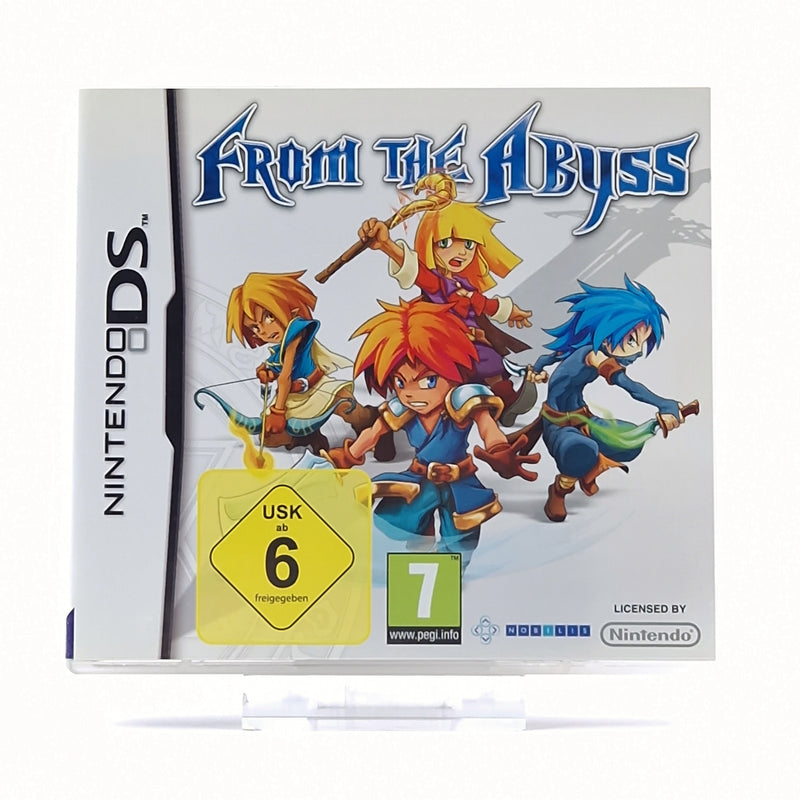 Nintendo DS game: From The Abyss - OVP instructions PAL game | 3DS compatible