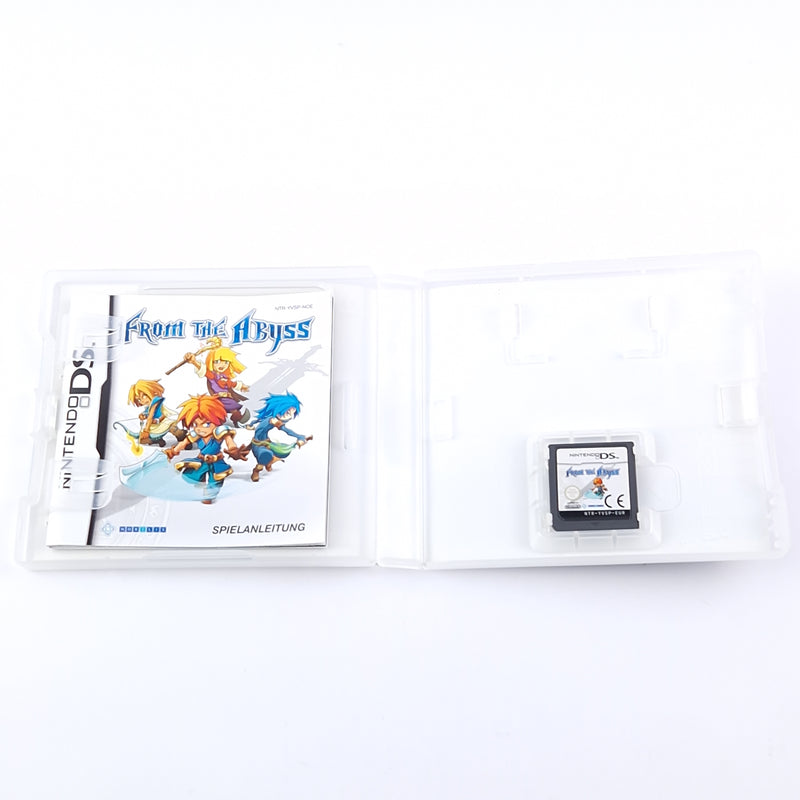 Nintendo DS game: From The Abyss - OVP instructions PAL game | 3DS compatible