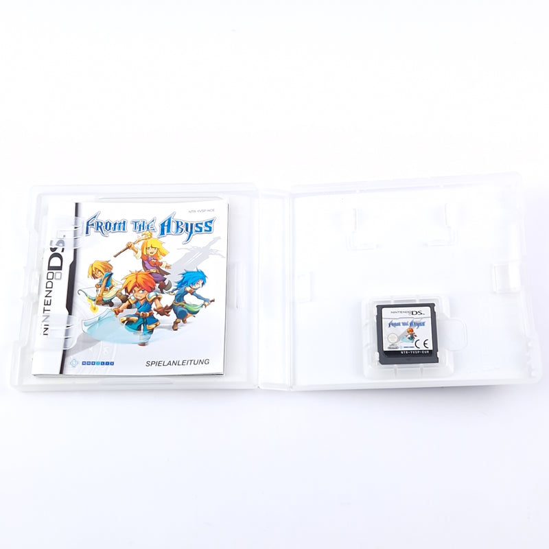 Nintendo DS Spiel : From The Abyss - OVP Anleitung PAL Game | 3DS kompatibel