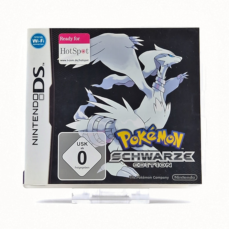 Nintendo DS Spiel : Pokemon Schwarze Edition - OVP Anleitung PAL Game | 3DS