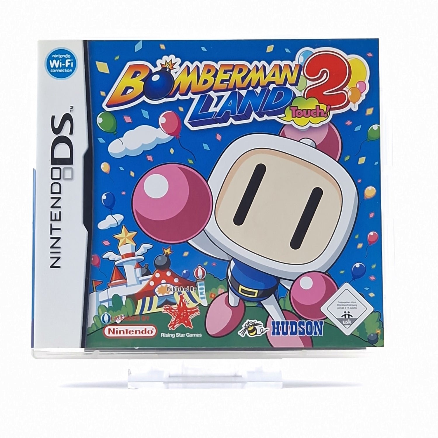 Nintendo DS game: Bomberman Land Touch 2 - OVP instructions PAL game | 3DS