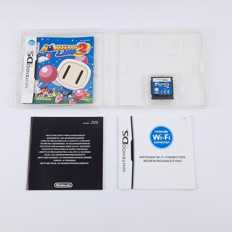 Nintendo DS game: Bomberman Land Touch 2 - OVP instructions PAL game | 3DS