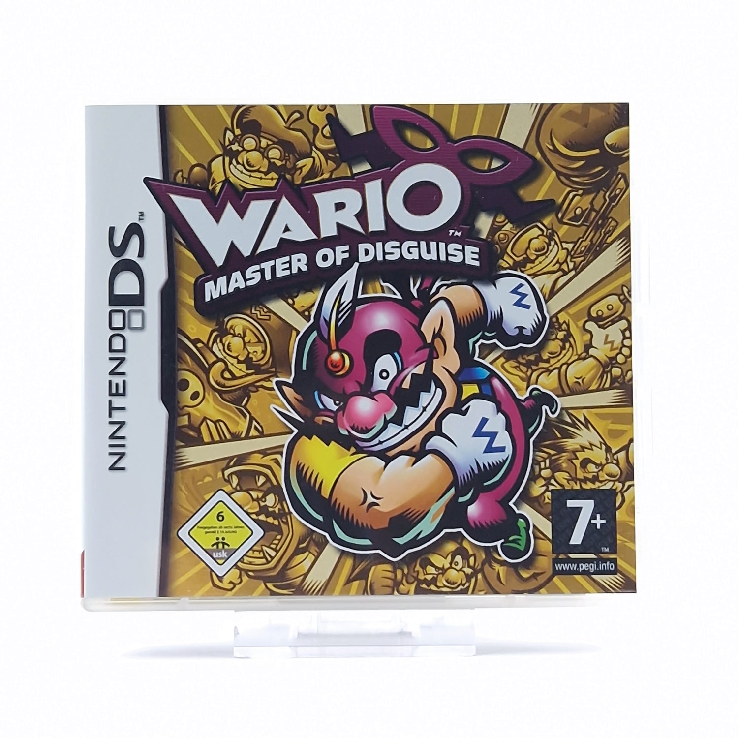 Nintendo DS game: Wario Master of Disguise - OVP instructions PAL game | 3DS