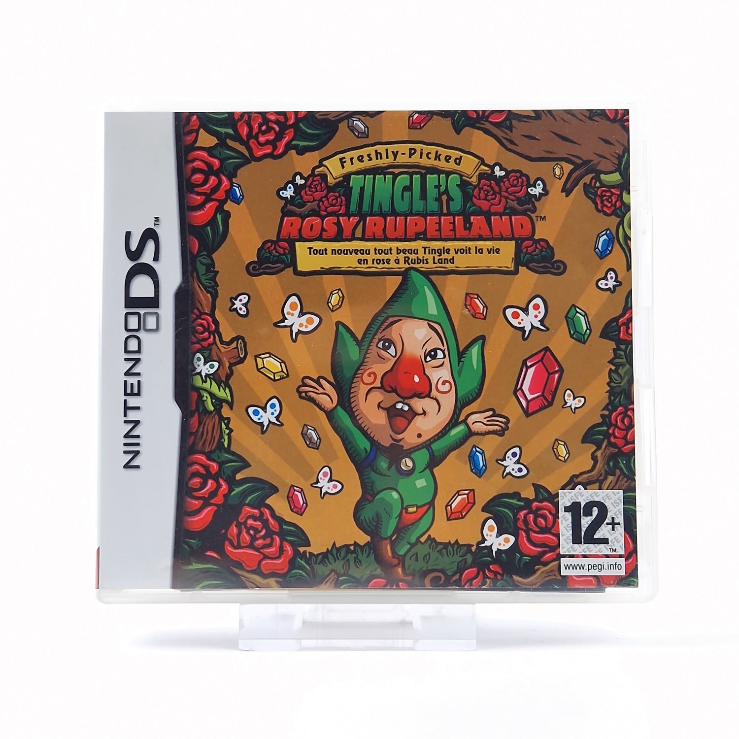 Nintendo DS Spiel : Tingle´s Rosy Rupeeland - OVP Anleitung PAL Game | 3DS