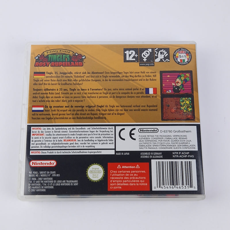 Nintendo DS Spiel : Tingle´s Rosy Rupeeland - OVP Anleitung PAL Game | 3DS