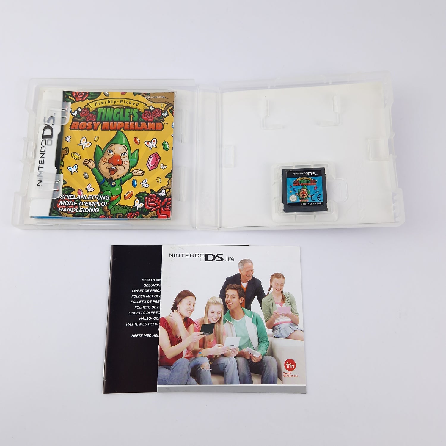 Nintendo DS Spiel : Tingle´s Rosy Rupeeland - OVP Anleitung PAL Game | 3DS