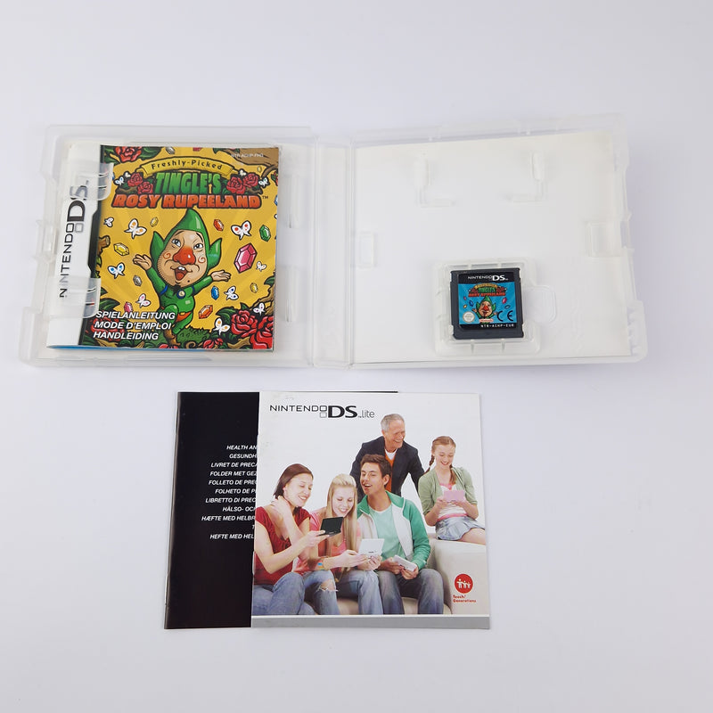 Nintendo DS Spiel : Tingle´s Rosy Rupeeland - OVP Anleitung PAL Game | 3DS