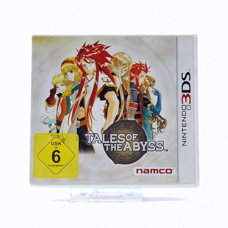 Nintendo 3DS Game: Tales of the Abyss - OVP Instructions PAL Game | Namco