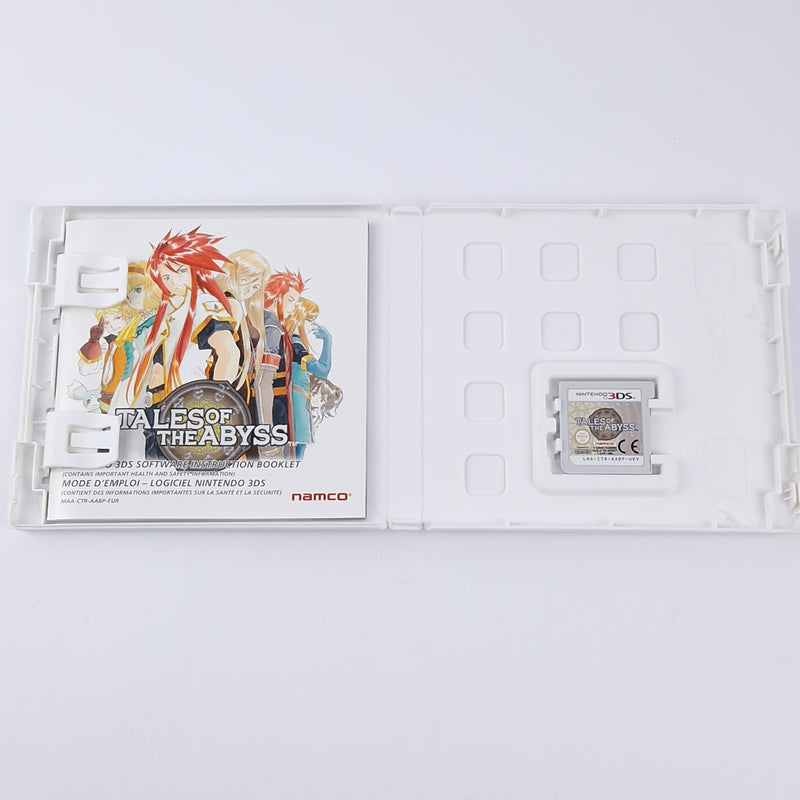 Nintendo 3DS Game: Tales of the Abyss - OVP Instructions PAL Game | Namco