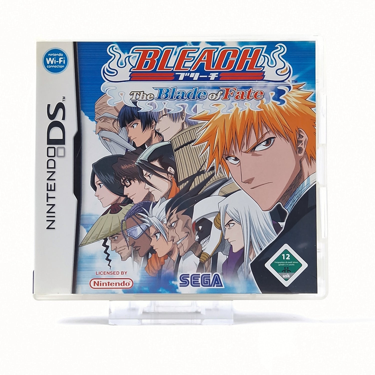 Nintendo DS game: Bleach The Blade of Fate - OVP instructions PAL 3DS compatible