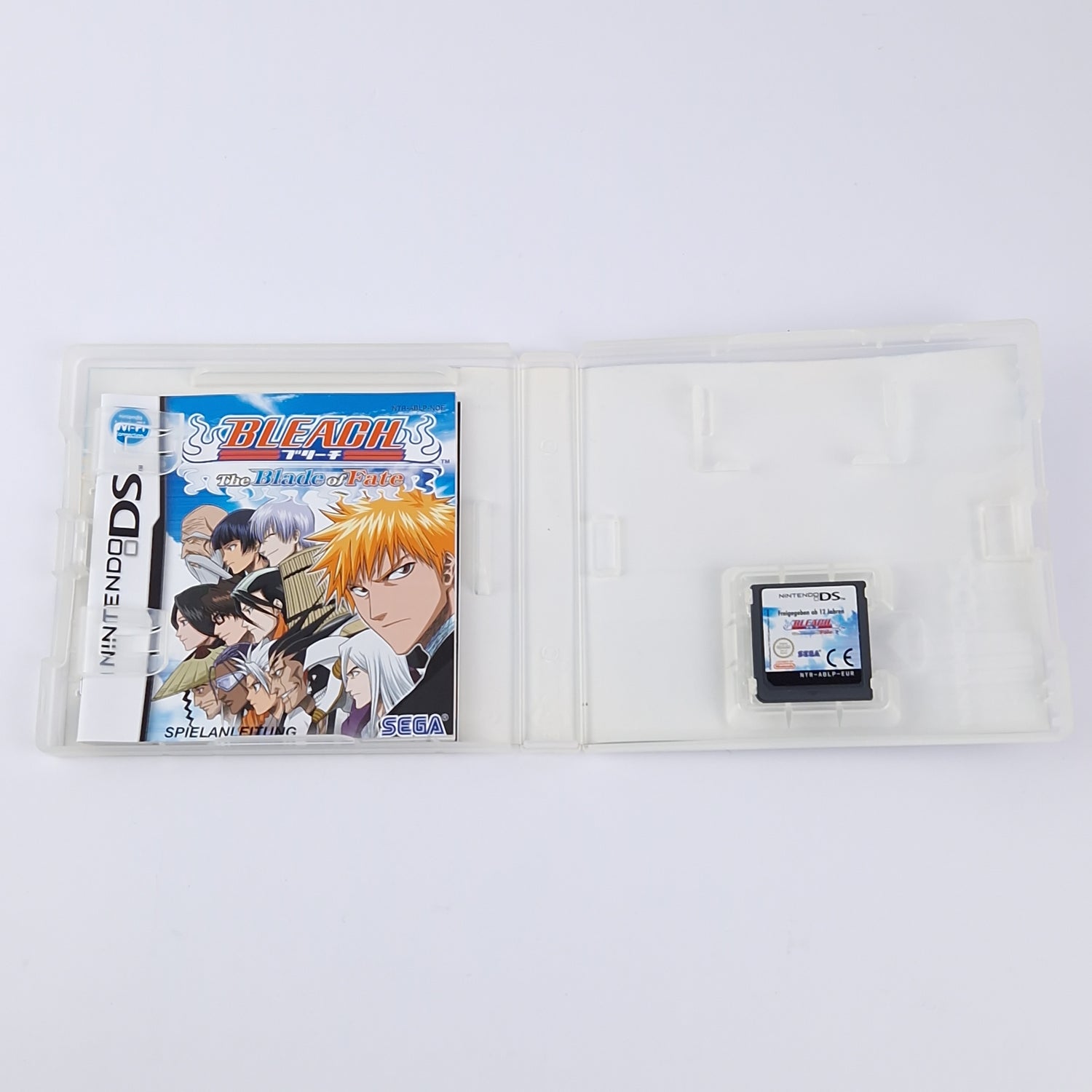 Nintendo DS game: Bleach The Blade of Fate - OVP instructions PAL 3DS compatible