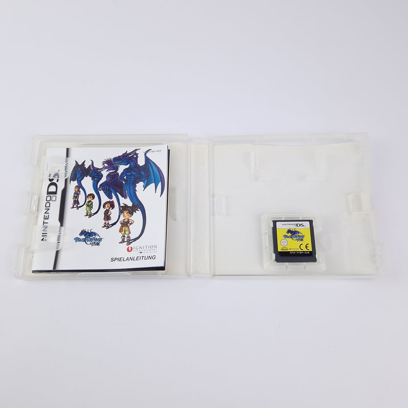 Nintendo DS game: Blue Dragon Plus - OVP instructions PAL 3DS compatible.