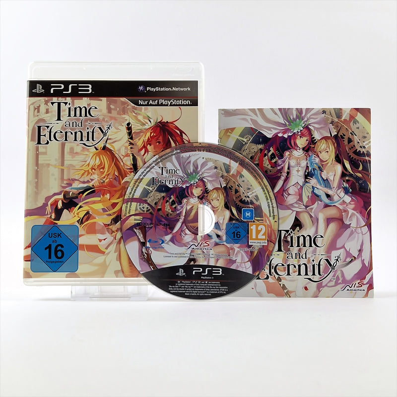 Sony Playstation 3 game: Time and Eternity - OVP instructions PAL PS3