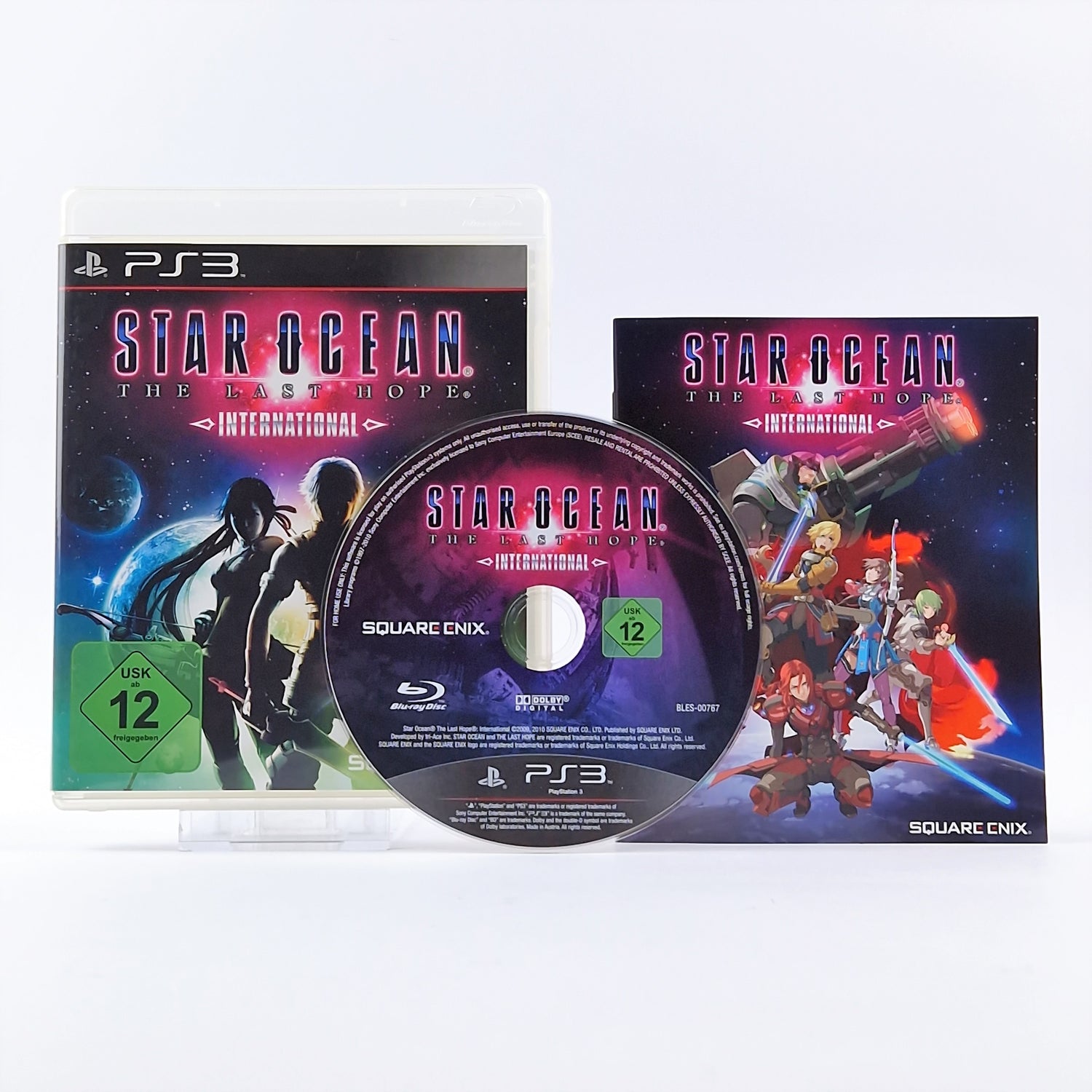 Sony Playstation 3 Game: Star Ocean The Last Hope - OVP Instructions PAL PS3