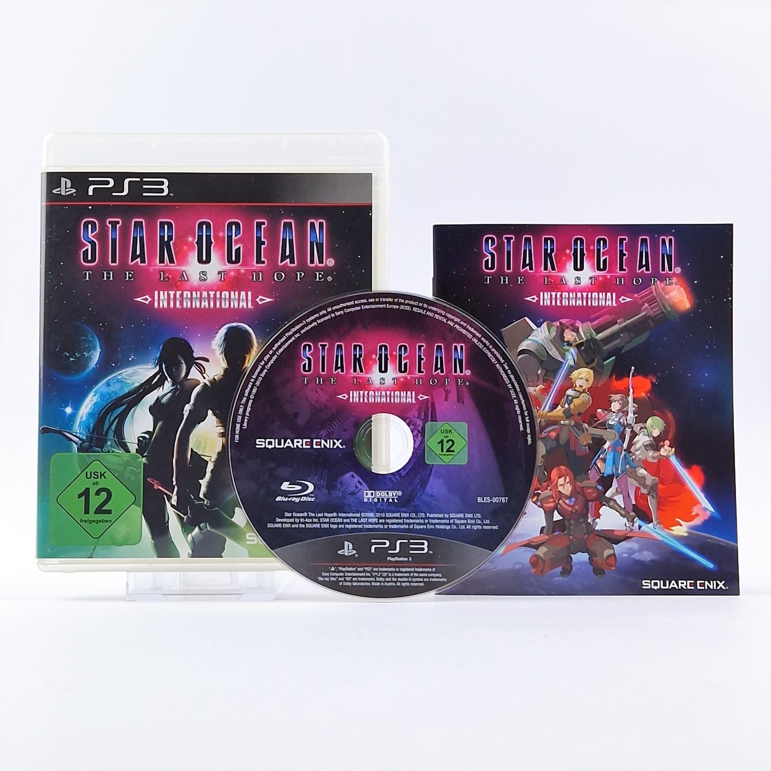 Sony Playstation 3 Spiel : Star Ocean The Last Hope - OVP Anleitung PAL PS3