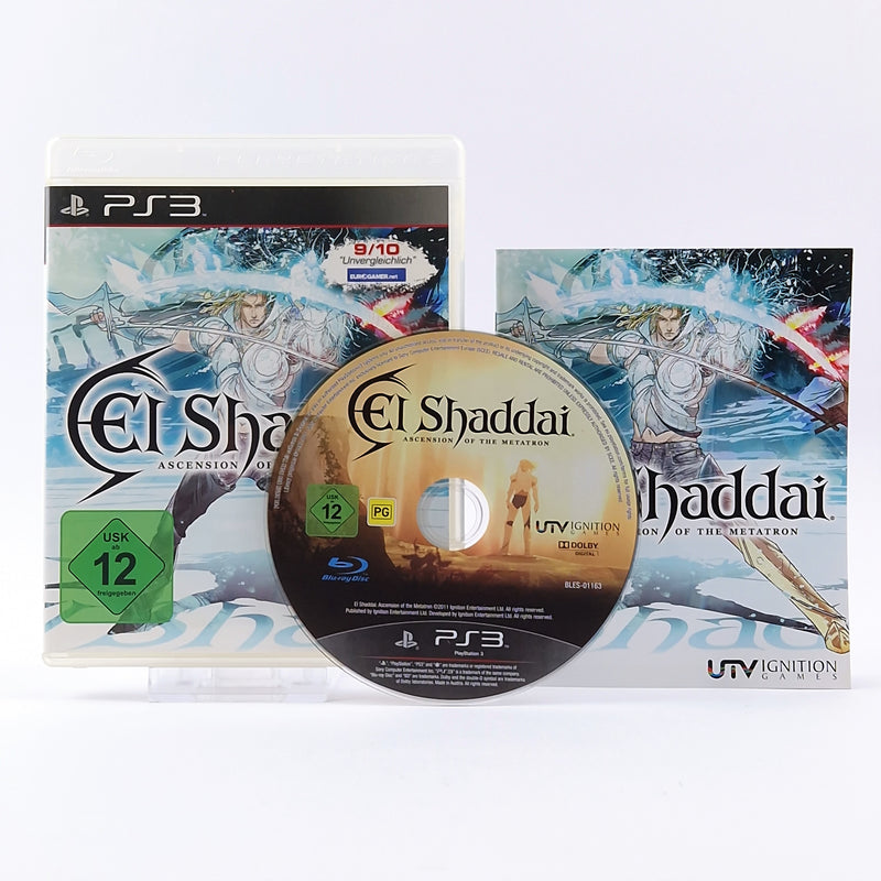 Sony Playstation 3 Game: El Shaddai Ascension of The Metatron - OVP PAL PS3