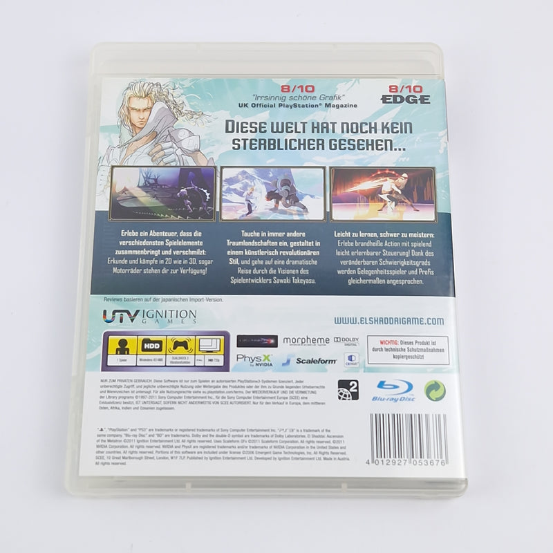 Sony Playstation 3 Game: El Shaddai Ascension of The Metatron - OVP PAL PS3