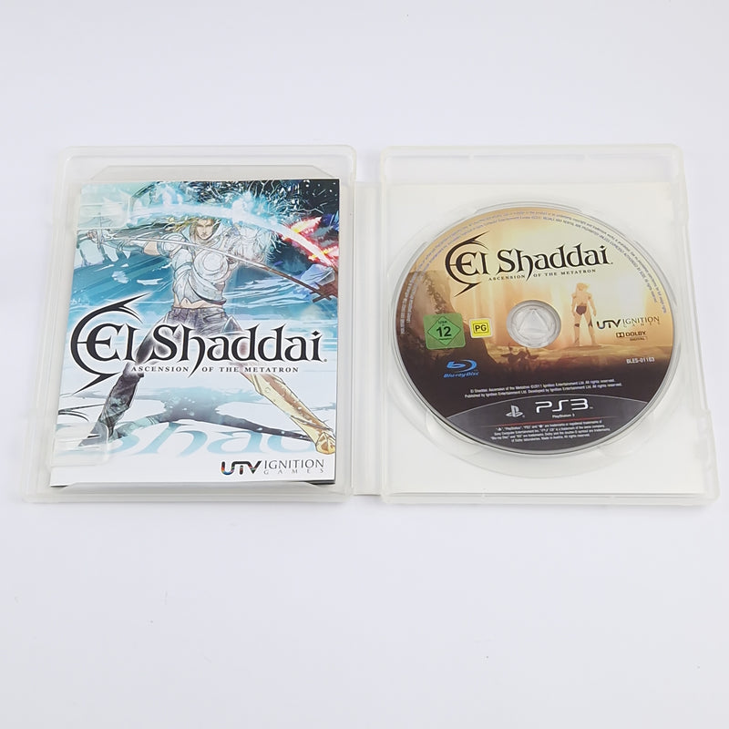 Sony Playstation 3 Game: El Shaddai Ascension of The Metatron - OVP PAL PS3