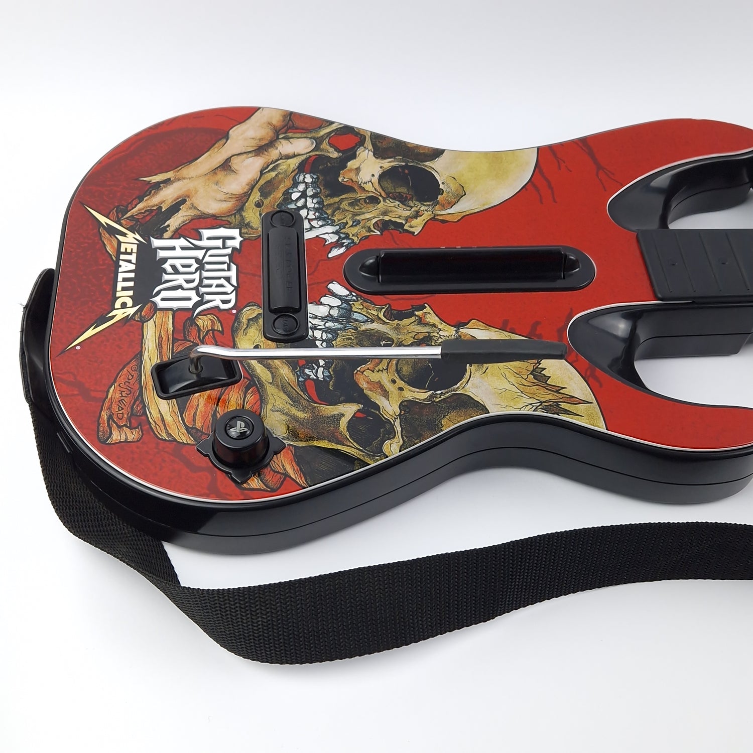 Sony Playstation 3 Spiel : Guitar Hero Metallica + Gitarre - OVP PAL PS3
