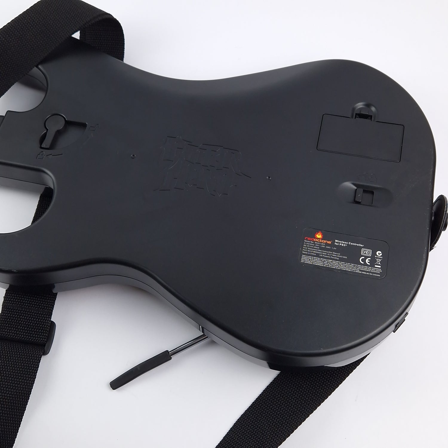 Sony Playstation 3 Game: Guitar Hero Metallica + Guitar - OVP PAL PS3