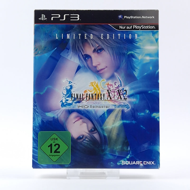 Sony Playstation 3 Game: Final Fantasy X | X-2 HD Remaster Limited Edition