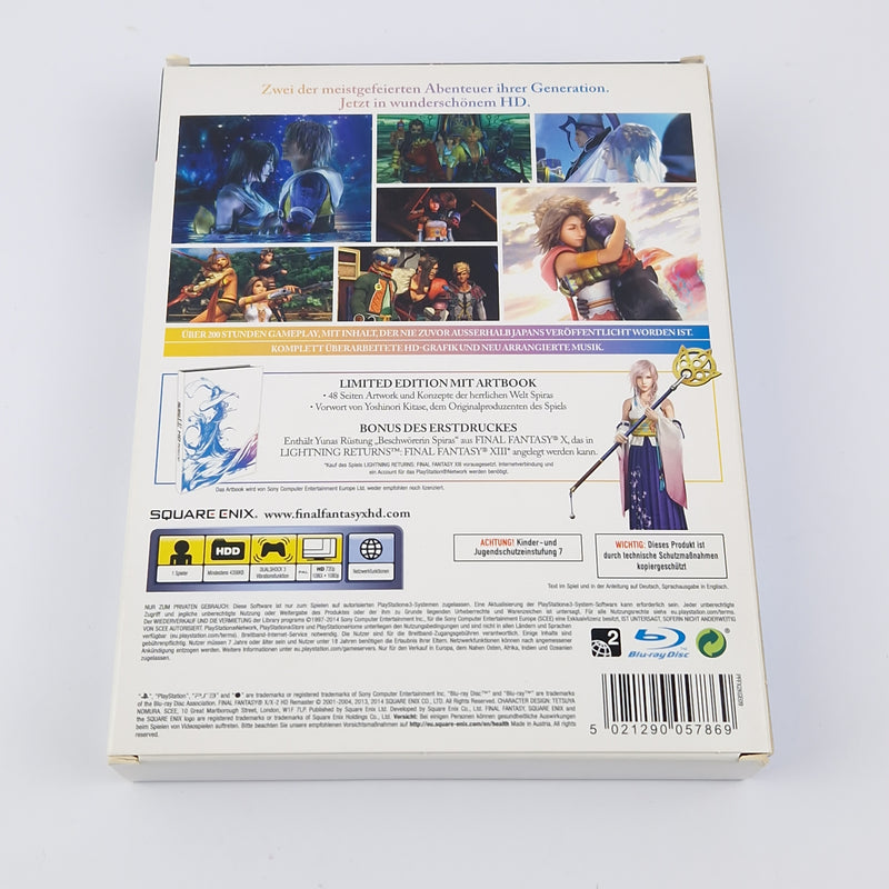 Sony Playstation 3 Spiel : Final Fantasy X | X-2 HD Remaster  Limited Edition