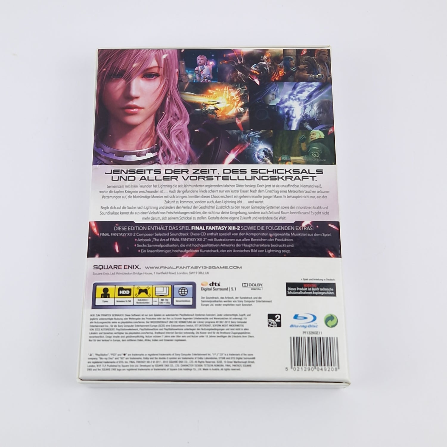 Sony Playstation 3 Spiel : Final Fantasy XIII-2  Limited Collectors Edition PS3