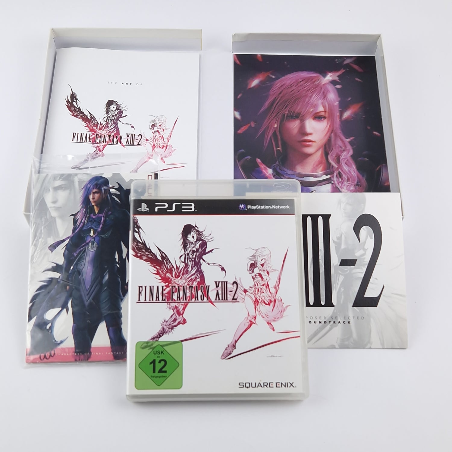 Sony Playstation 3 Spiel : Final Fantasy XIII-2  Limited Collectors Edition PS3