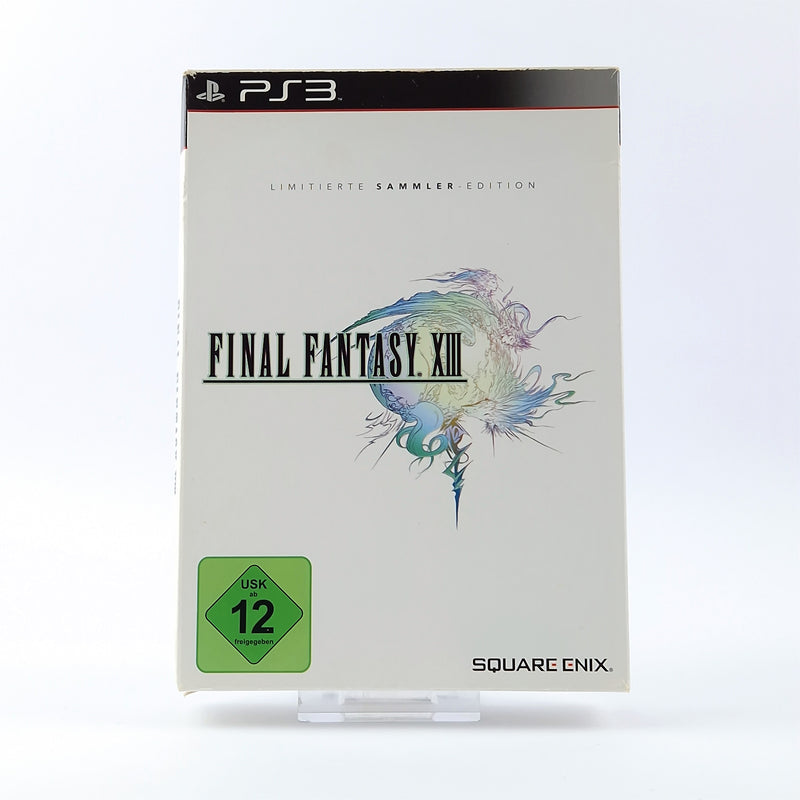 Sony Playstation 3 Spiel : Final Fantasy XIII  Limitierte Sammler-Edition PS3